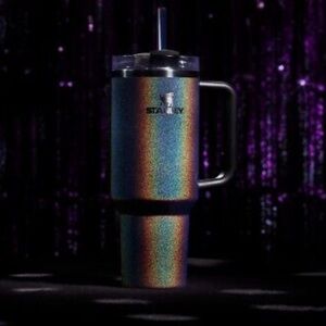 Limited Edition 40oz Stanley Midnight Glitz - SOLD OUT ONLINE.